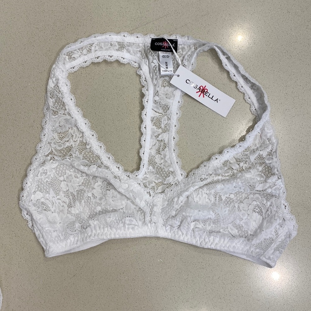 Cosabella Never Say Never Racie Racerback Bralette